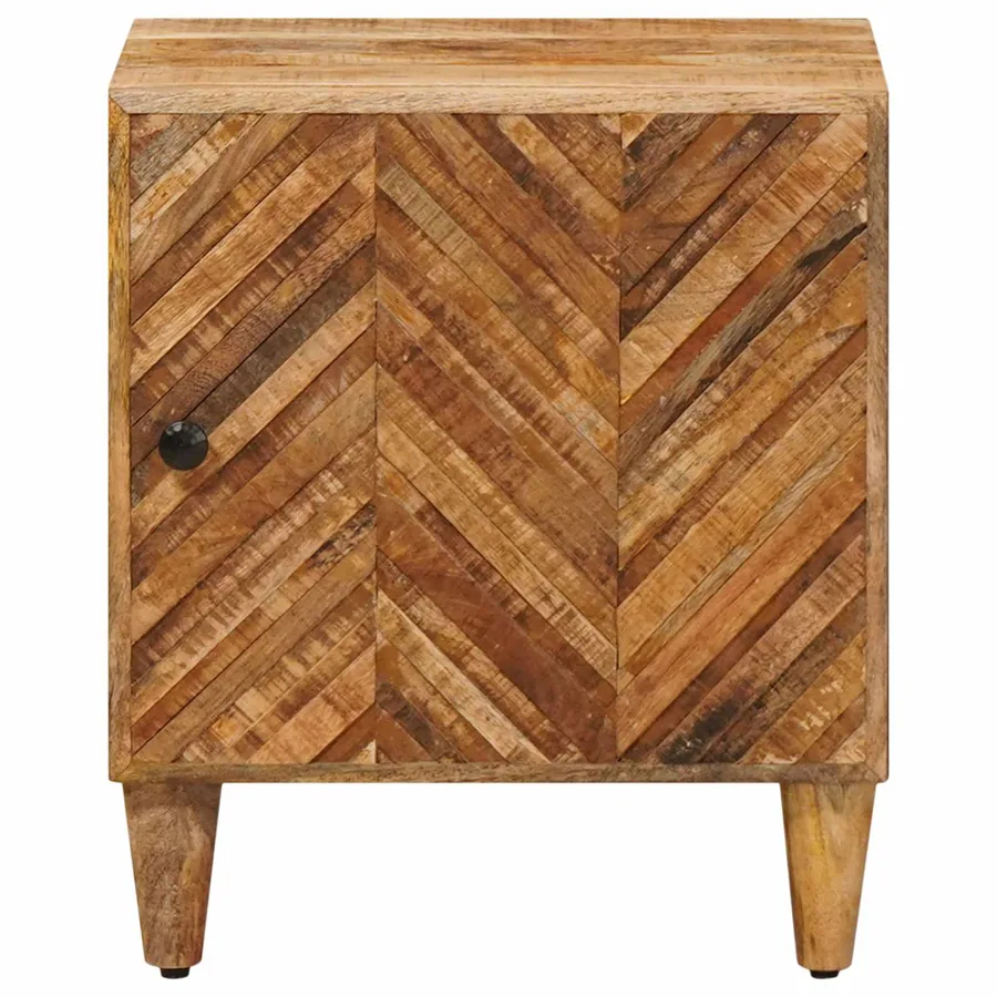 Table de chevet 2 pcs Marron 40 x 33,5 x 46 cm - 3