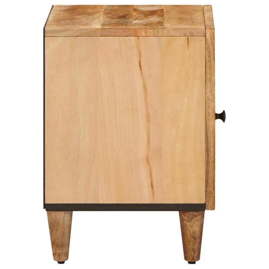 Table de chevet 2 pcs Marron 40 x 33,5 x 46 cm - 4