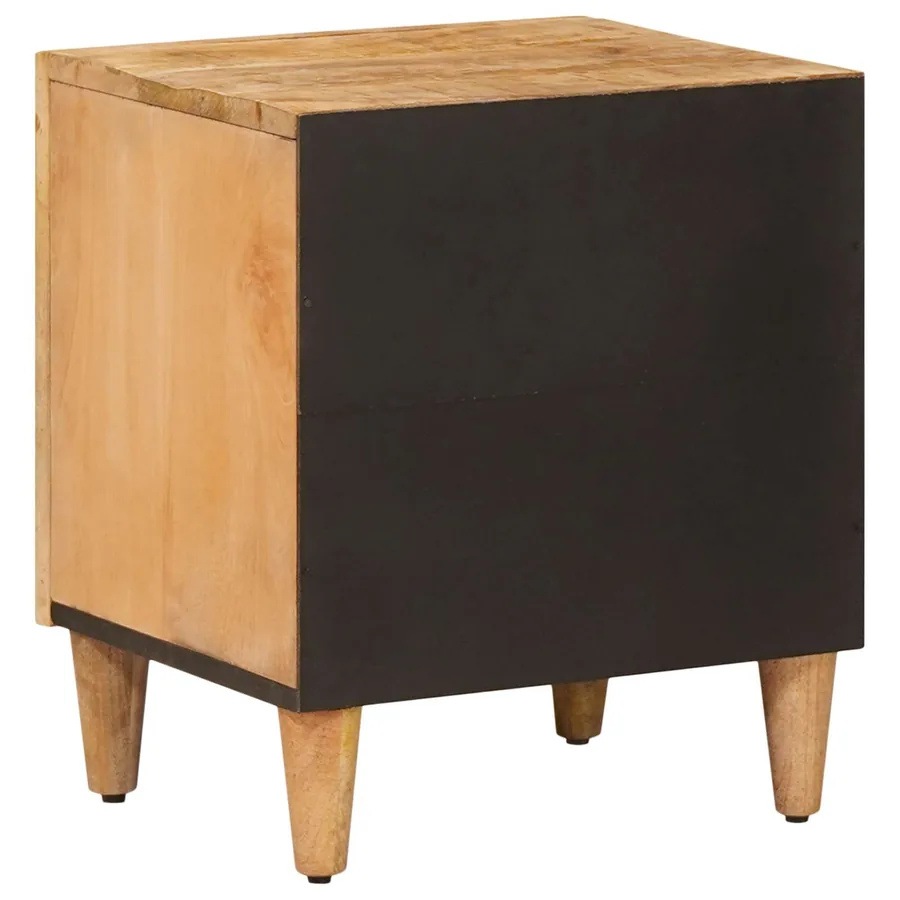 Table de chevet 2 pcs Marron 40 x 33,5 x 46 cm - 5