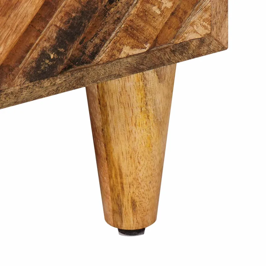 Table de chevet 2 pcs Marron 40 x 33,5 x 46 cm - 8