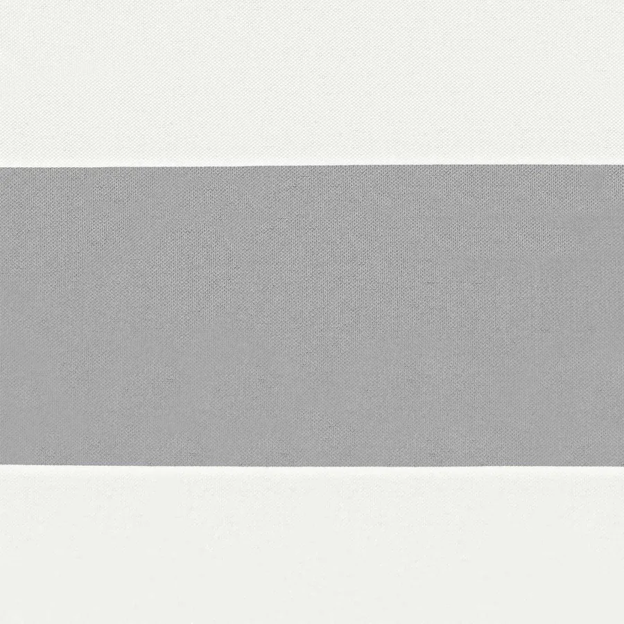 Voile d'ombre Gris clair et blanc 4 x 4 m - 9