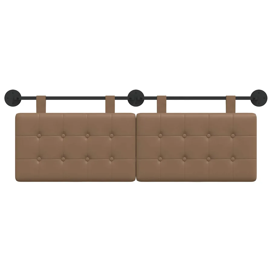 Tête de lit suspendue Simili cuir - 5