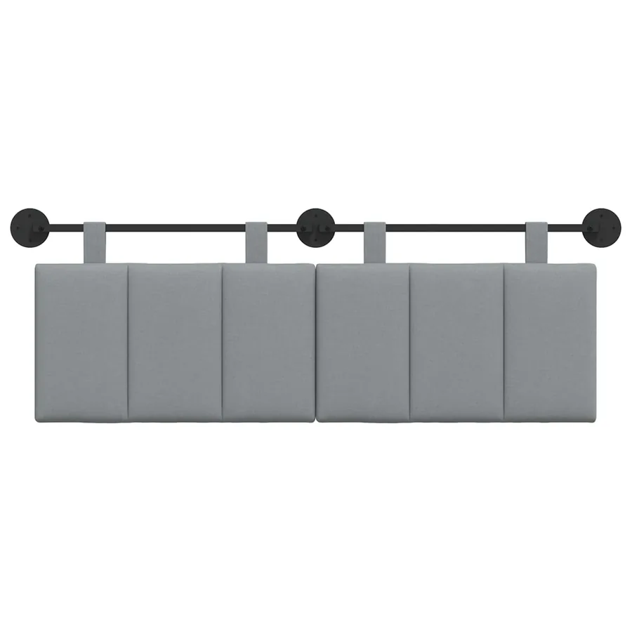 Tête de lit suspendue Tissu - 5