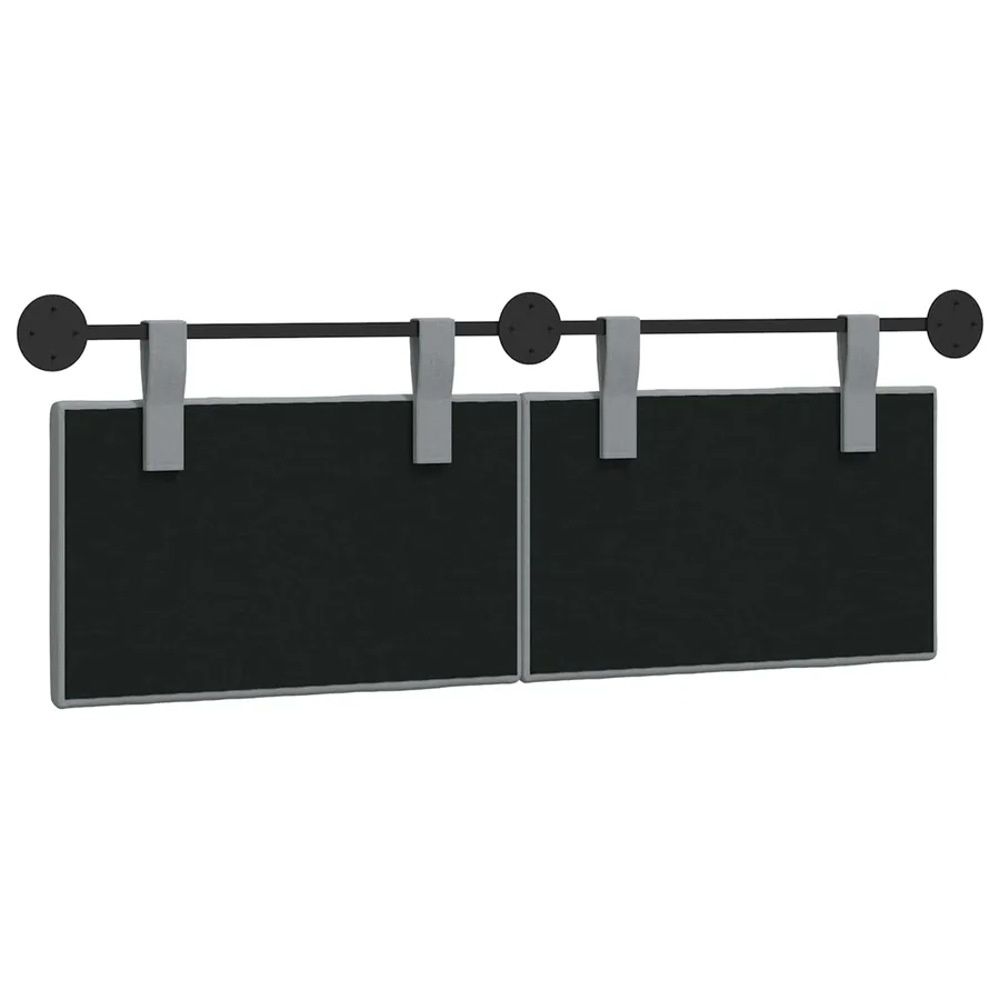 Tête de lit suspendue Tissu - 7