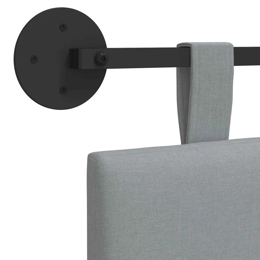 Tête de lit suspendue Tissu - 9