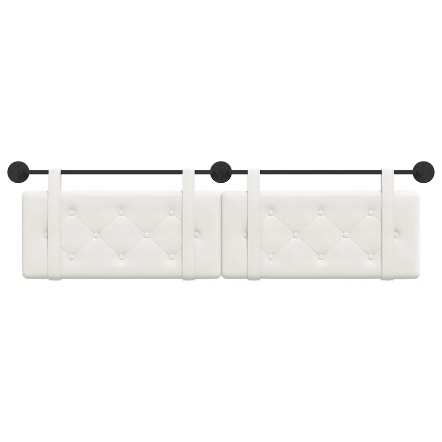 Tête de lit suspendue Simili cuir - 5
