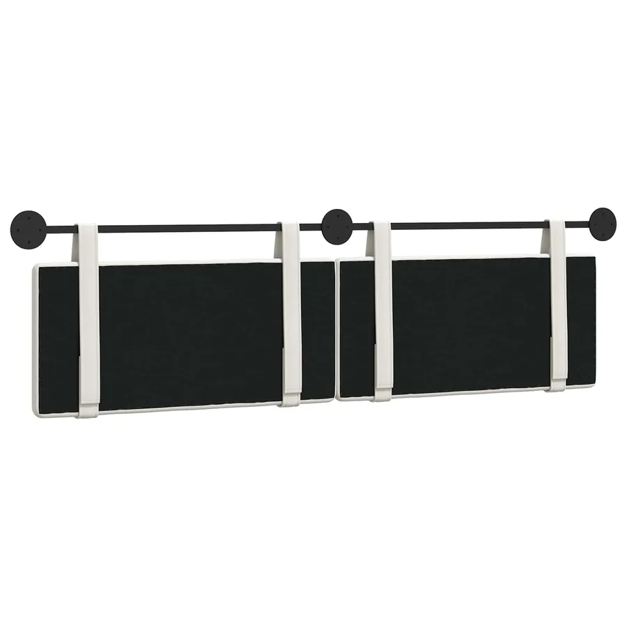 Tête de lit suspendue Simili cuir - 7