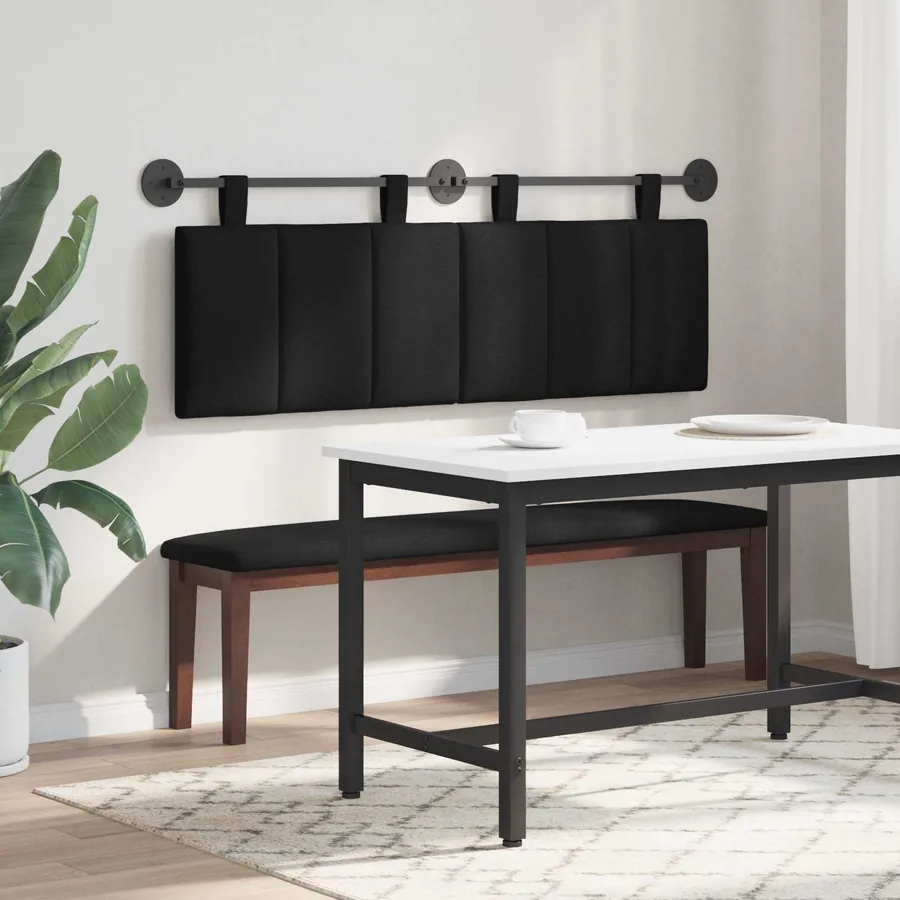 Tête de lit suspendue Tissu - 4