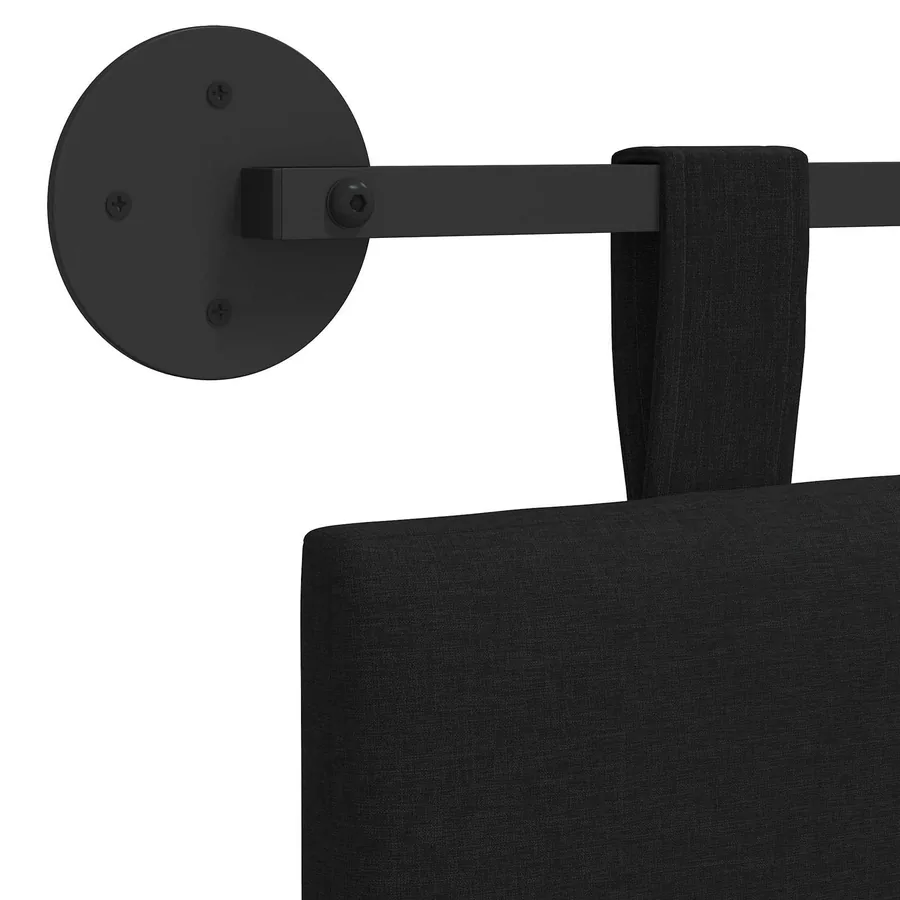 Tête de lit suspendue Tissu - 9