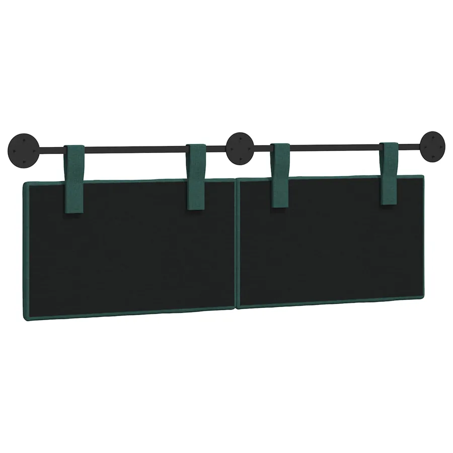 Tête de lit suspendue tissu - 7