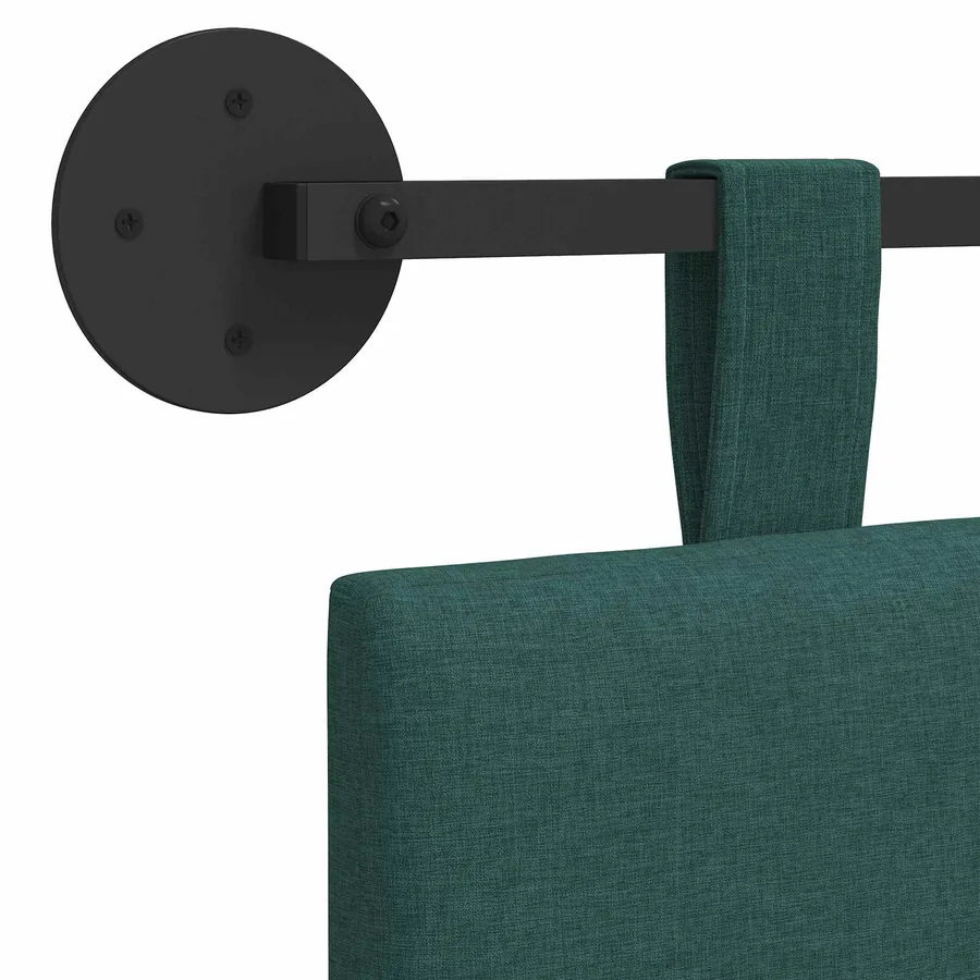 Tête de lit suspendue tissu - 9