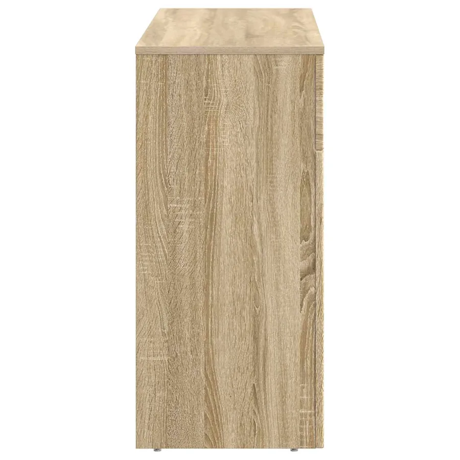 Table basse Chêne Sonoma 102 x 35 x 75 cm Bois d'ingénierie - 6