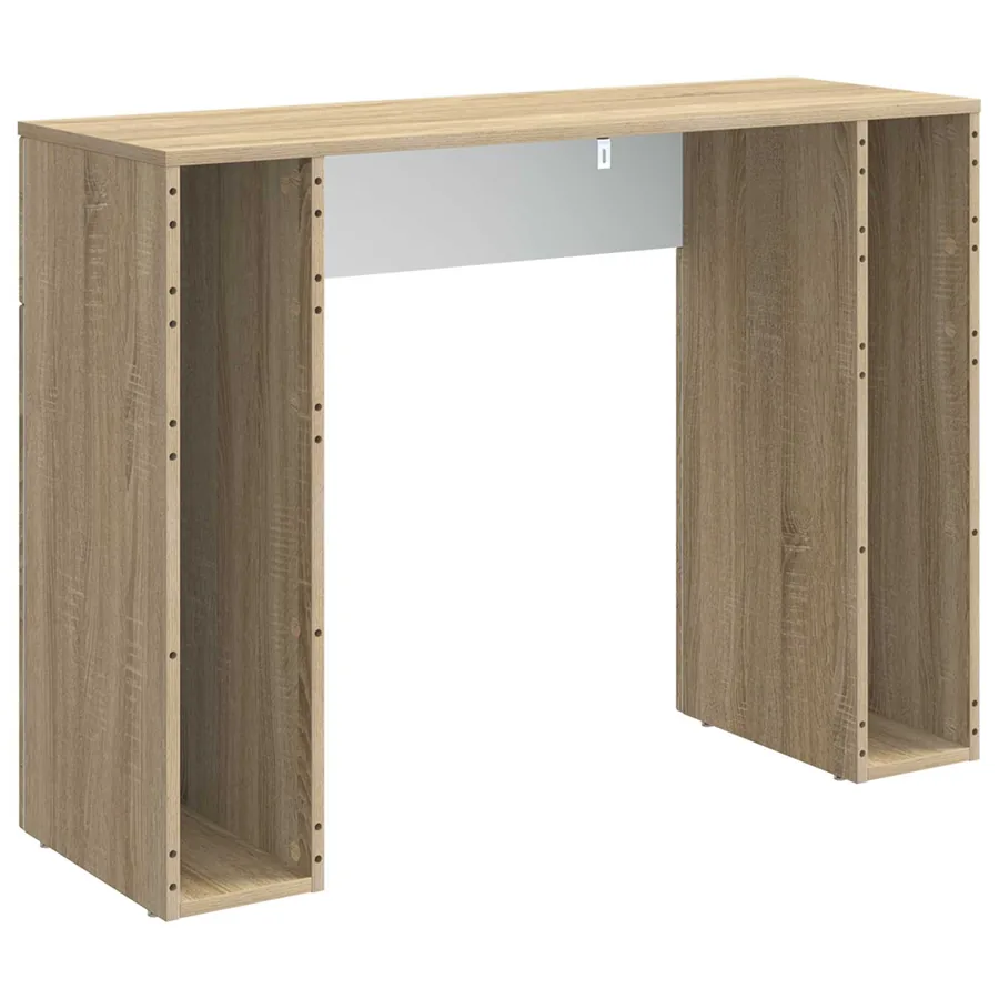 Table basse Chêne Sonoma 102 x 35 x 75 cm Bois d'ingénierie - 7