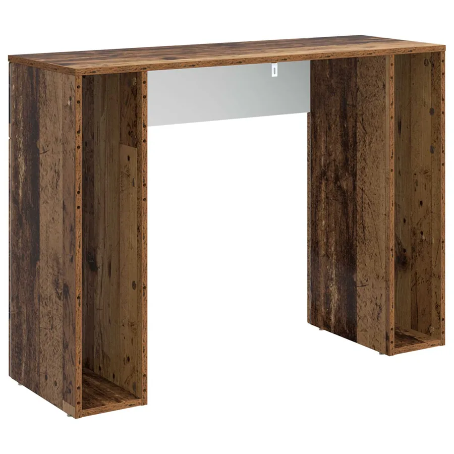 Table basse Bois ancien 102 x 35 x 75 cm Bois d'ingénierie - 7