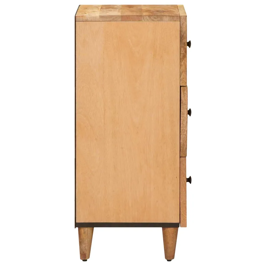 Armoires de rangement avec tiroir Marron 40 x 33,5 x 75 cm - 4