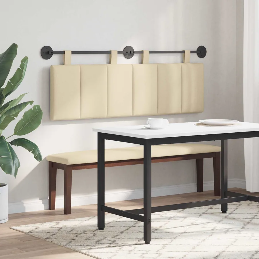 Tête de lit suspendue Tissu - 4