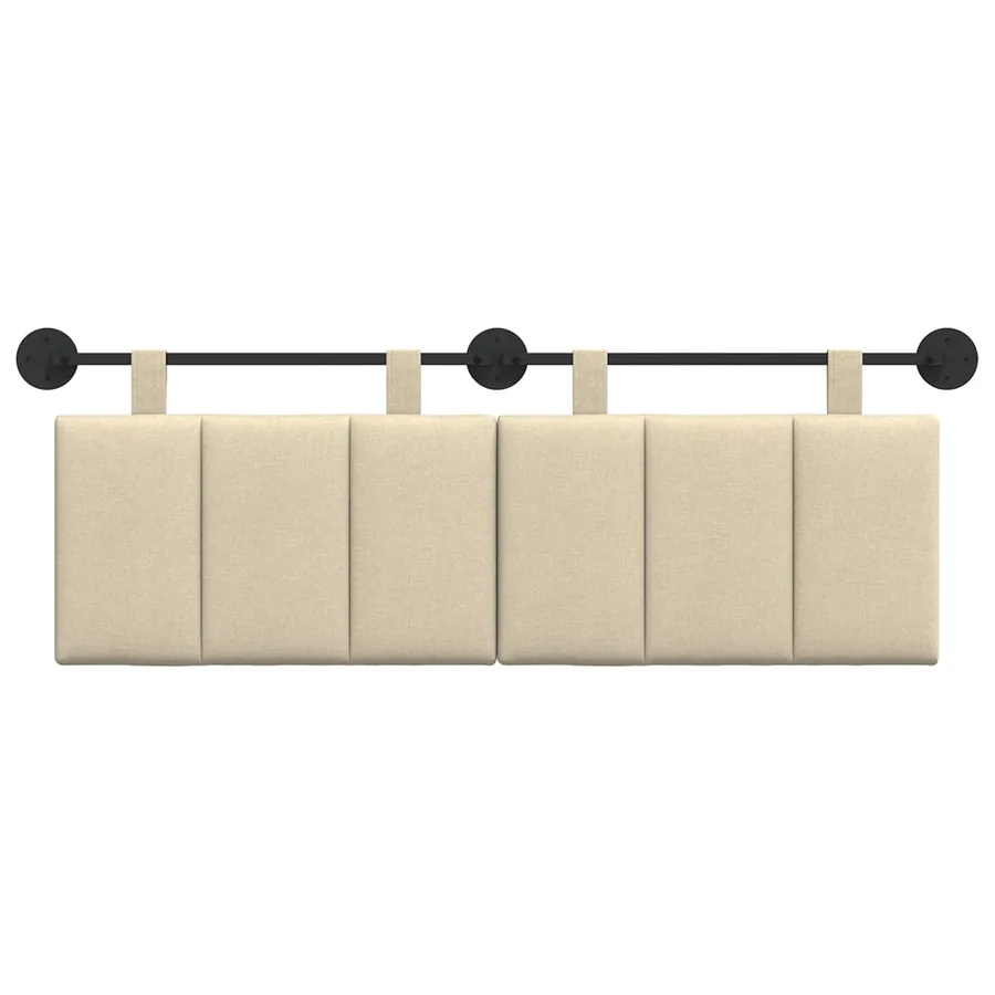 Tête de lit suspendue Tissu - 5
