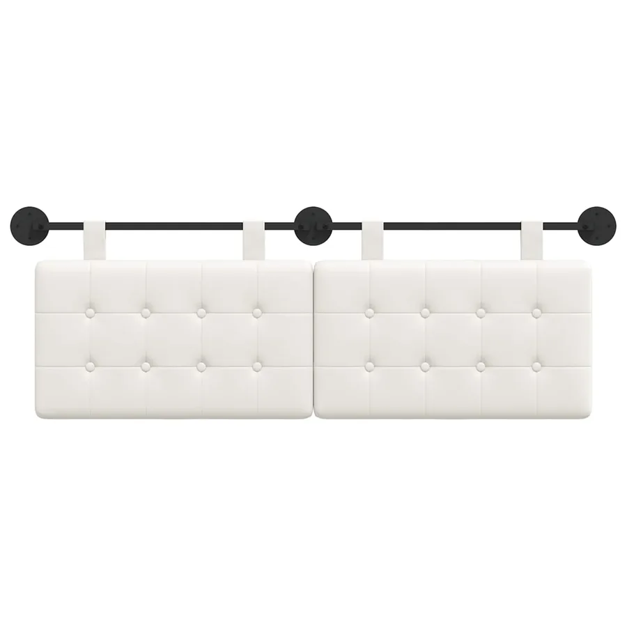 Tête de lit suspendue Simili cuir - 5
