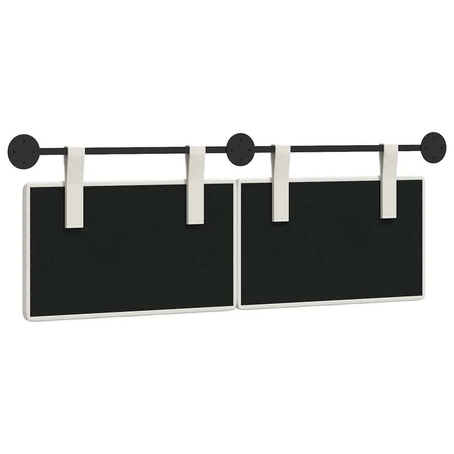 Tête de lit suspendue Simili cuir - 7