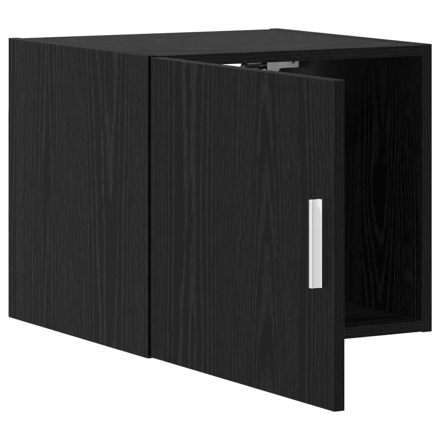 Meuble mural Chêne noir 45 x 42,5 x 40 cm Bois d'ingénierie - 2