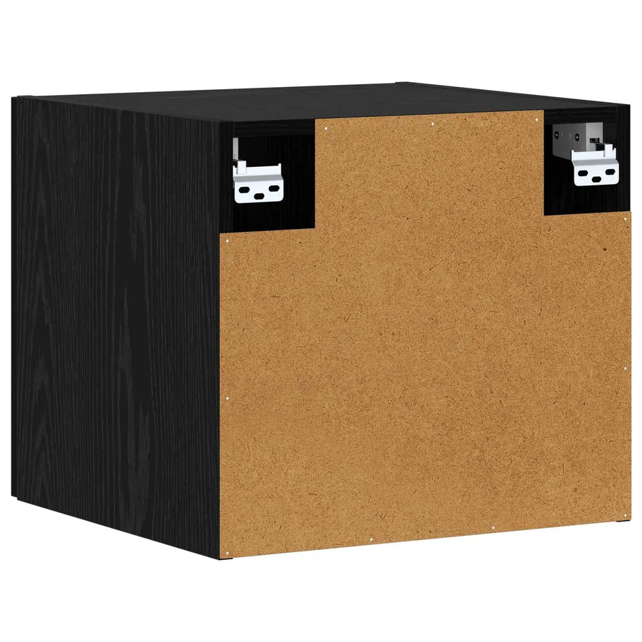 Meuble mural Chêne noir 45 x 42,5 x 40 cm Bois d'ingénierie - 4