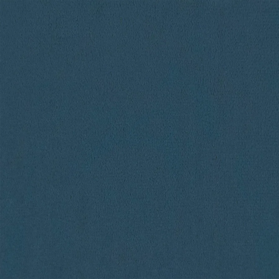 Banc avec capitonnage bouton Bleu 60 x 40 x 45 cm Velours - 8