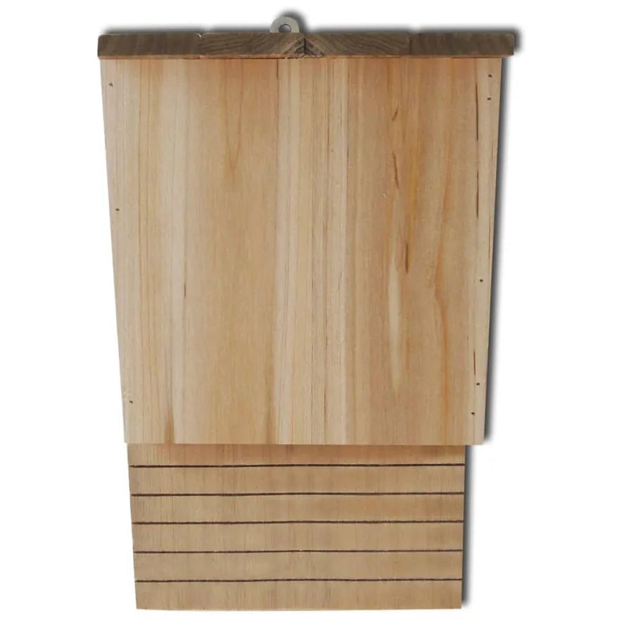 Maison pou chauve-souris 22 x 12 x 34 cm Ensemble de 2 - 3