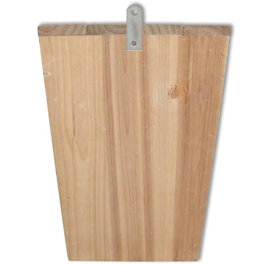 Maison pou chauve-souris 22 x 12 x 34 cm Ensemble de 2 - 5