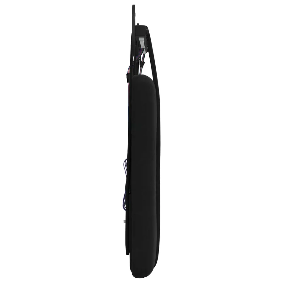 Tête de lit suspendue Avec lumière LED Noir Velours - 7