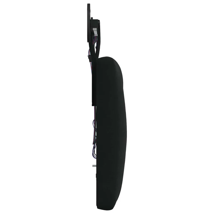 Tête de lit suspendue Avec lumière LED Noir Velours - 7