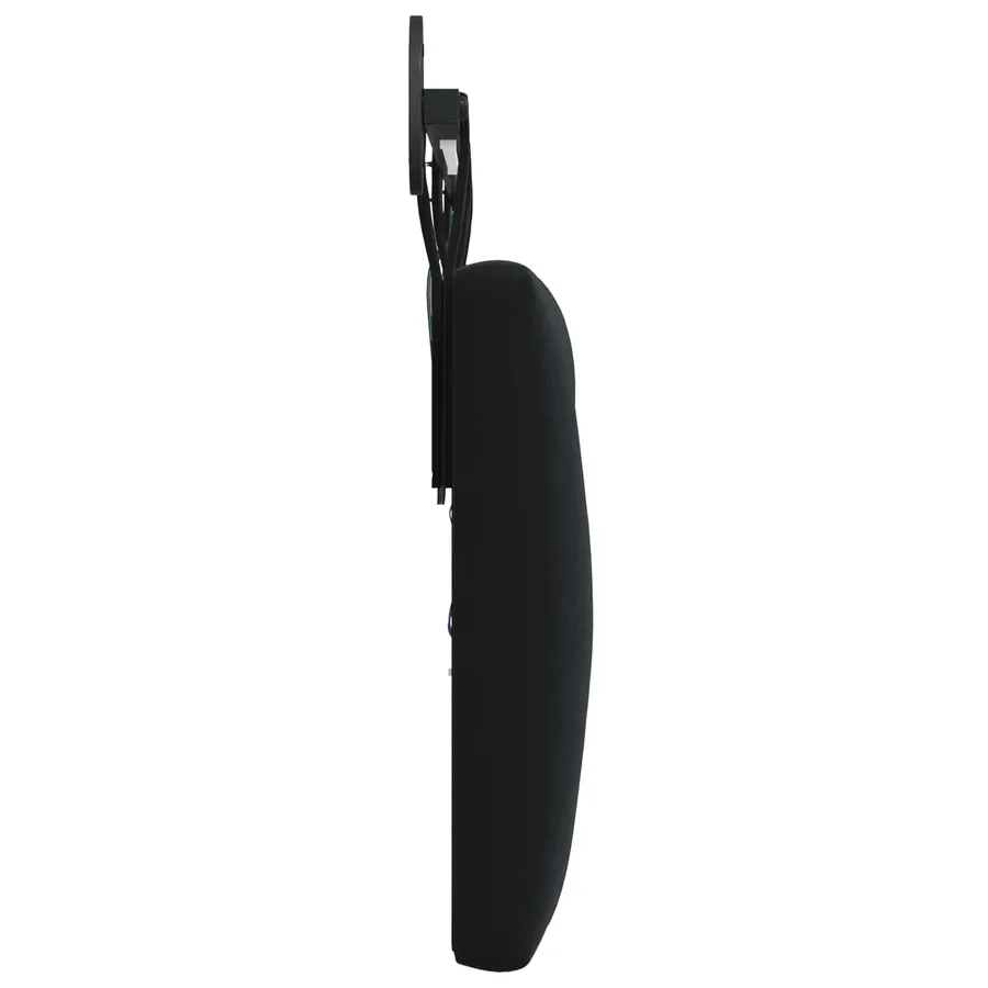 Tête de lit suspendue Avec lumière LED Noir Velours - 7