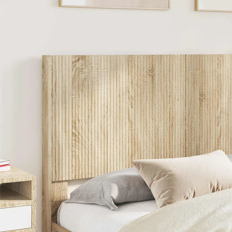 Cadre de lit avec rangement et tête de lit 2 pc - 3