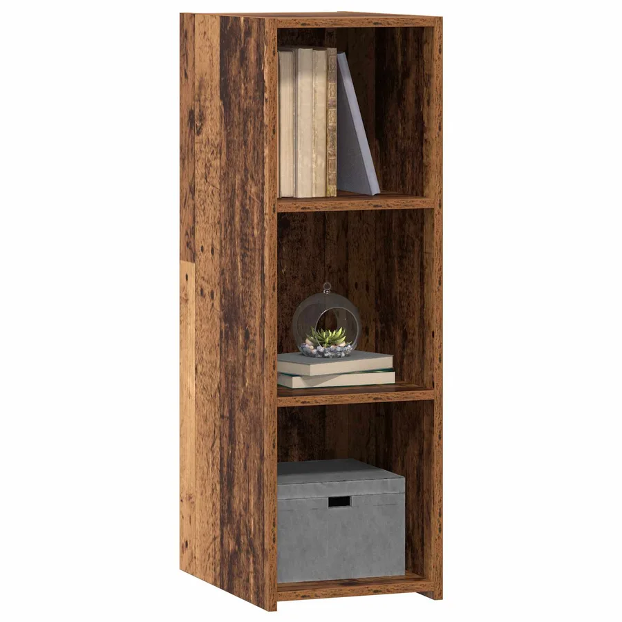 Buffet Bois ancien 30 x 41 x 93 cm Bois d'ingénierie - 2