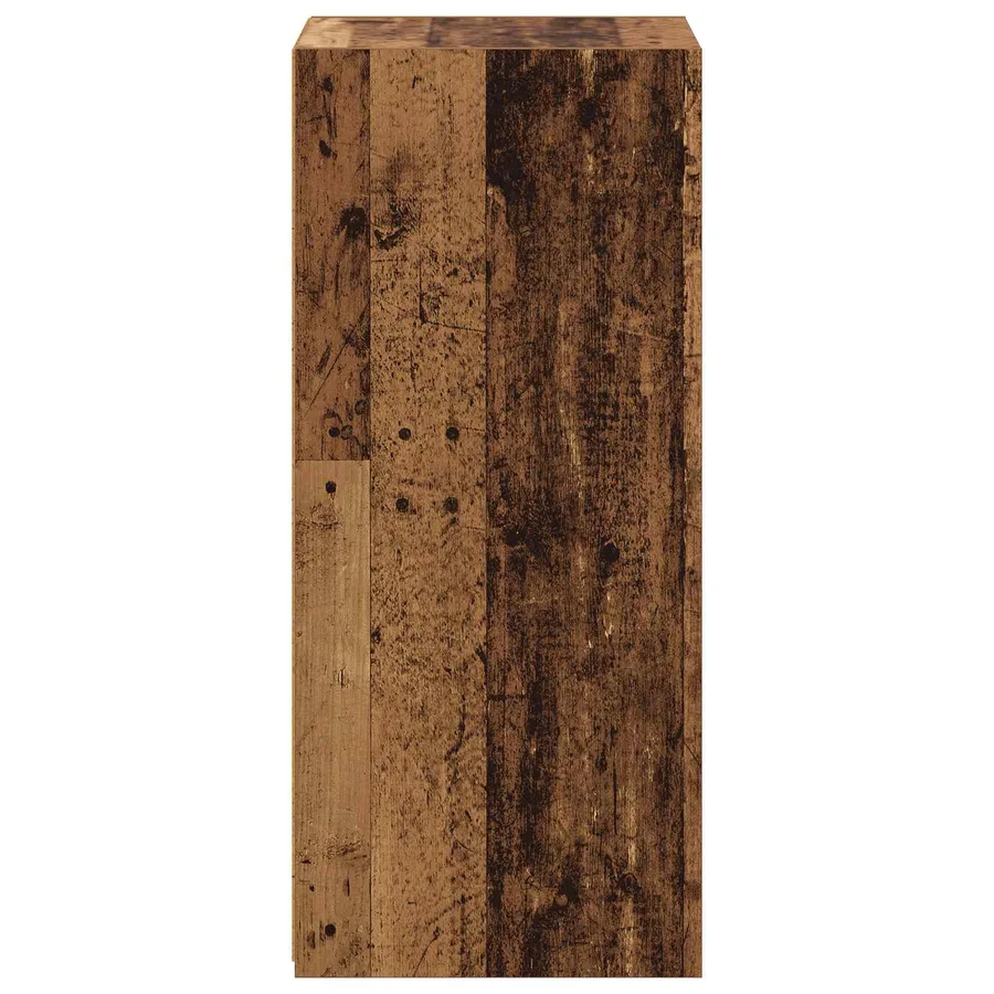Buffet Bois ancien 30 x 41 x 93 cm Bois d'ingénierie - 3
