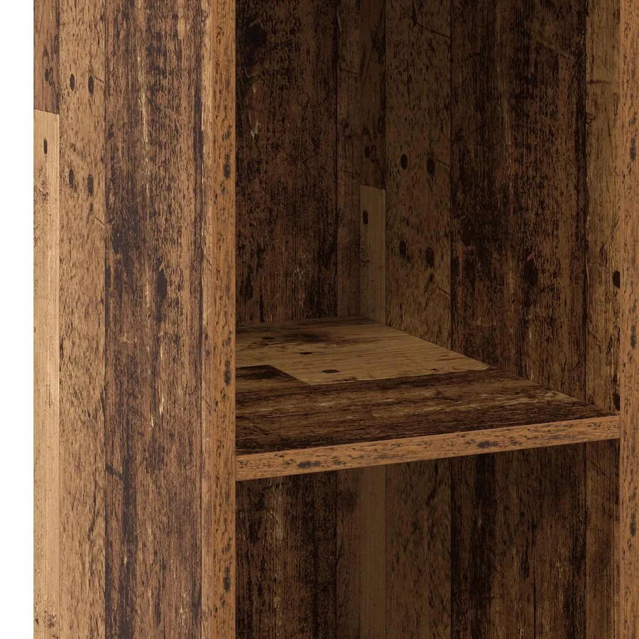 Buffet Bois ancien 30 x 41 x 93 cm Bois d'ingénierie - 5