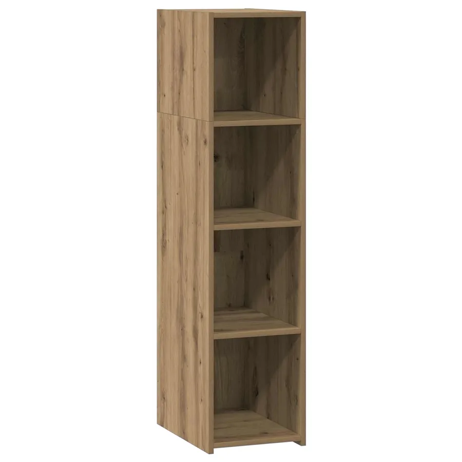 Haut Armoire Chêne artisanal 30 x 41 x 124 cm Bois d'ingénierie