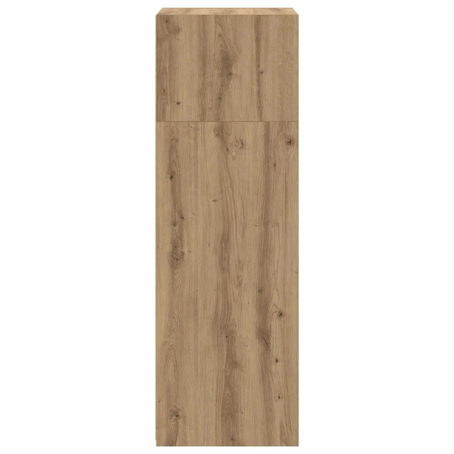 Haut Armoire Chêne artisanal 30 x 41 x 124 cm Bois d'ingénierie - 3