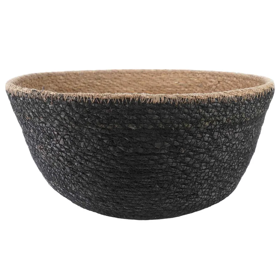 Pot de plante avec poignées 2 pcs Noir Ø 32 x 32 cm - 2