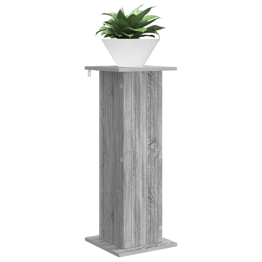 Support de Plante 2 pcs Sonoma gris 30,5 x 30 x 80,5 cm - 3
