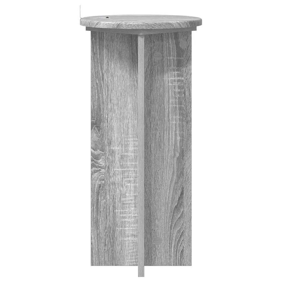 Support de Plante 2 pcs Sonoma gris 29,5 x 29,5 x 60 cm - 7