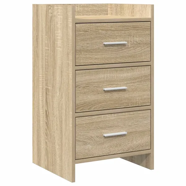 Tables de chevet Chêne Sonoma 40 x 36 x 70 cm Bois d'ingénierie
