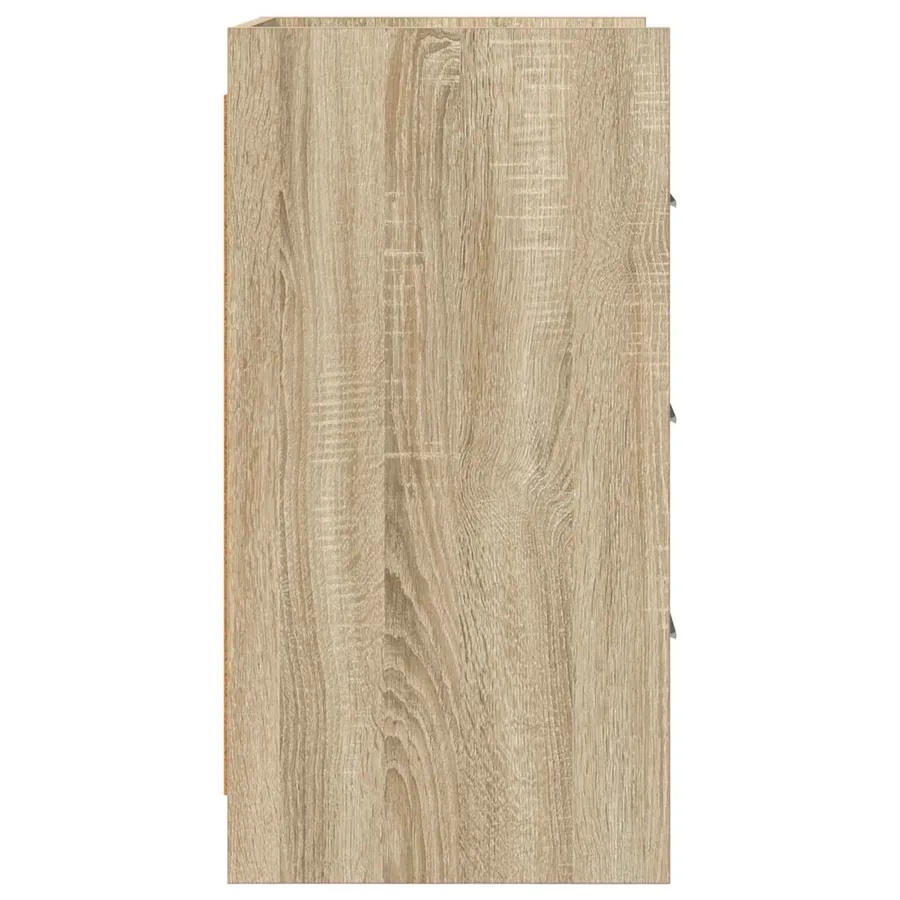 Tables de chevet Chêne Sonoma 40 x 36 x 70 cm Bois d'ingénierie - 5