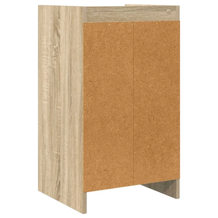 Tables de chevet Chêne Sonoma 40 x 36 x 70 cm Bois d'ingénierie - 6