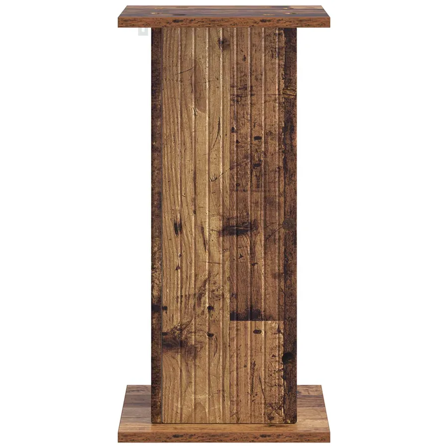 Support de Plante Bois ancien 30,5 x 30 x 60,5 cm - 5