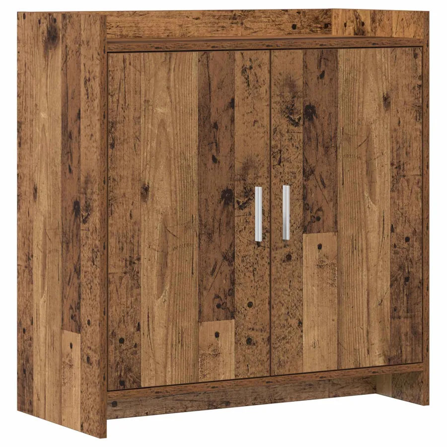 Buffet Bois ancien 72 x 36 x 80 cm Bois d'ingénierie - 2