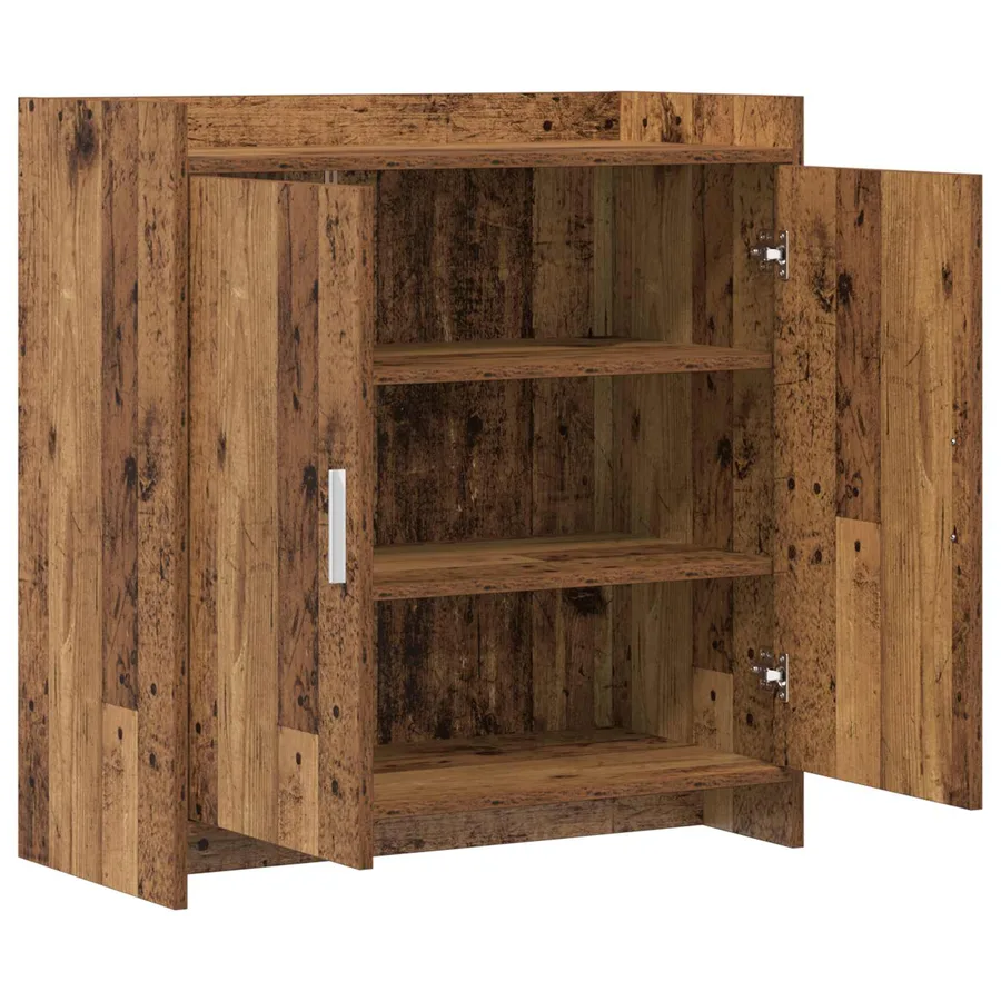 Buffet Bois ancien 72 x 36 x 80 cm Bois d'ingénierie - 4