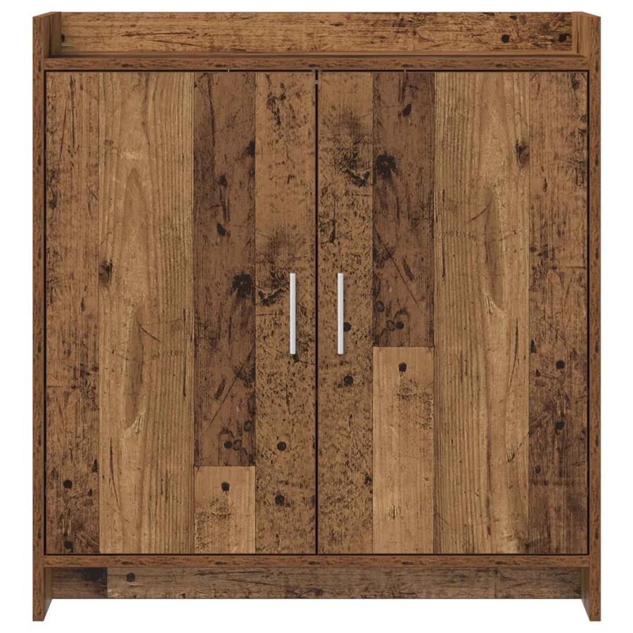 Buffet Bois ancien 72 x 36 x 80 cm Bois d'ingénierie - 5
