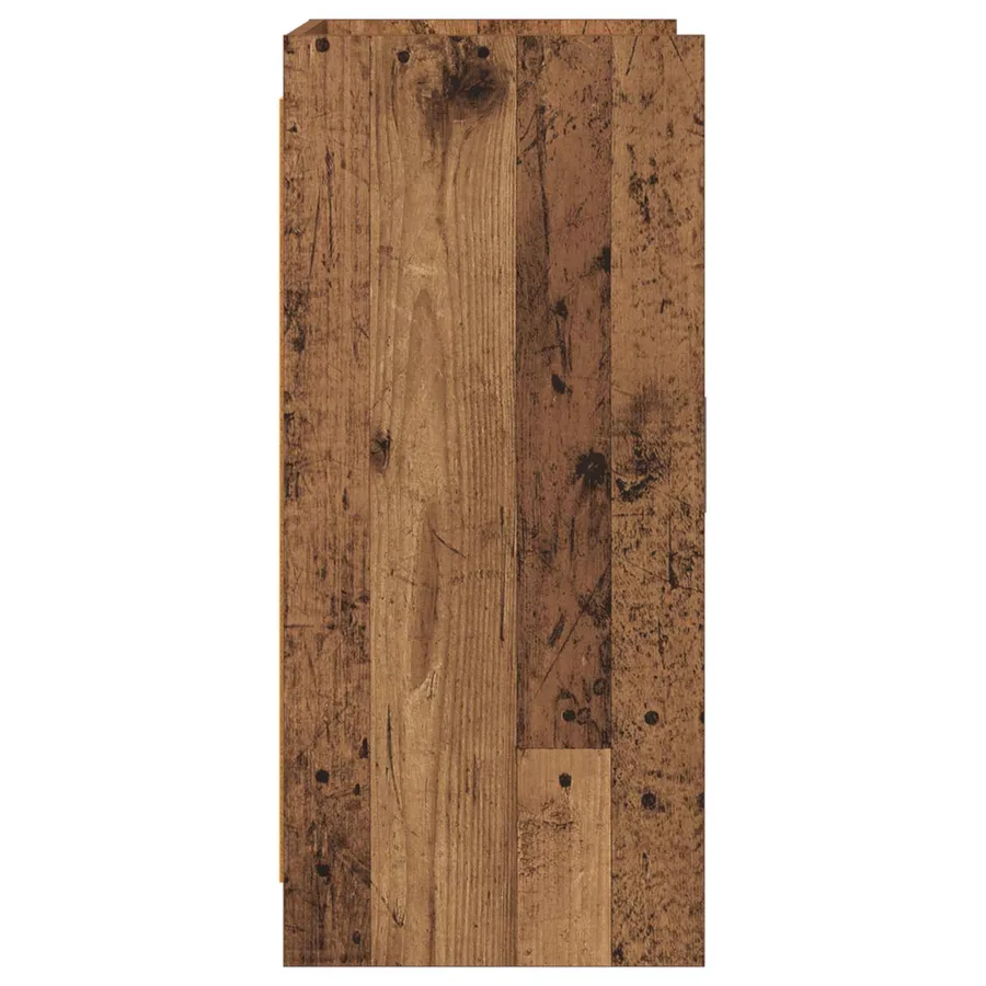 Buffet Bois ancien 72 x 36 x 80 cm Bois d'ingénierie - 6