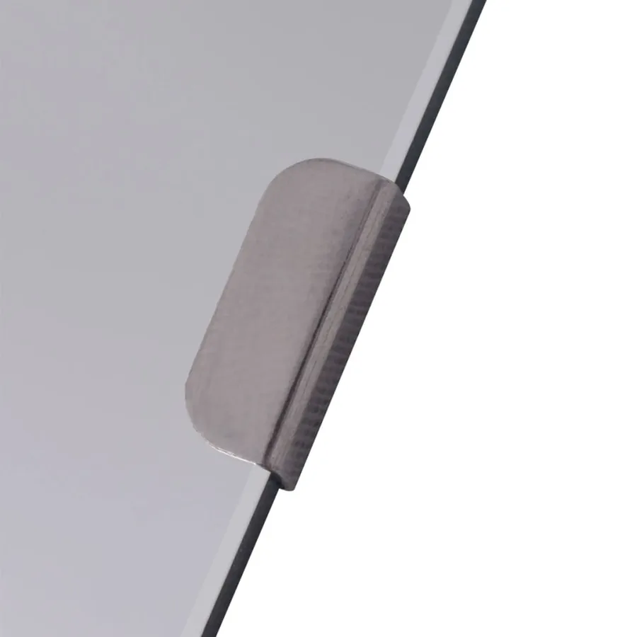 Carreaux de miroir sans cadre 8 pcs 20,5 cm - 7