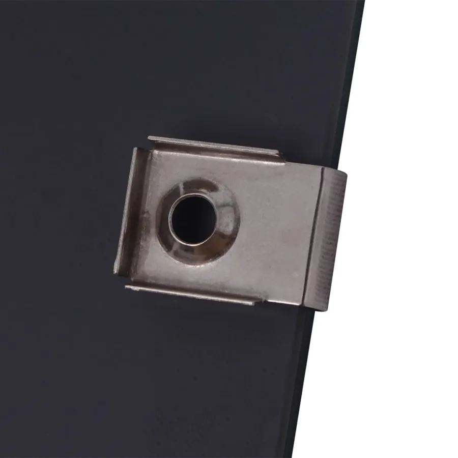 Carreaux de miroir sans cadre 8 pcs 20,5 cm - 8
